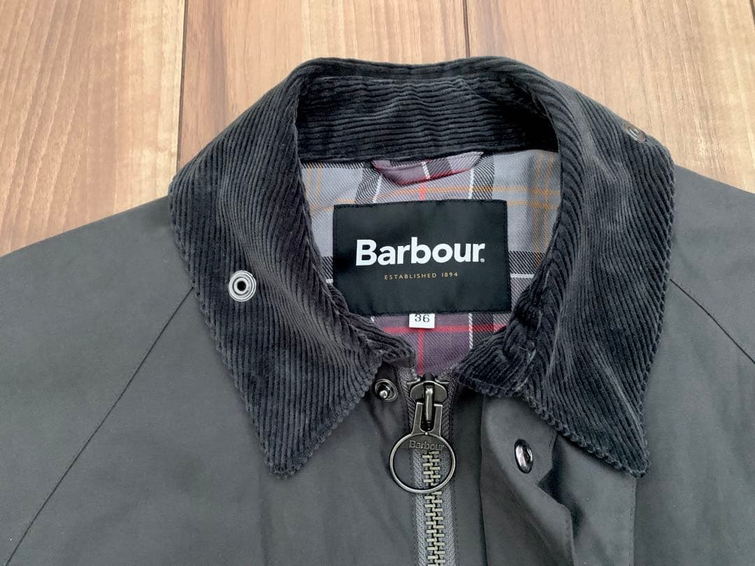 Barbour × Green Label Relaxing 別注ジャケット
