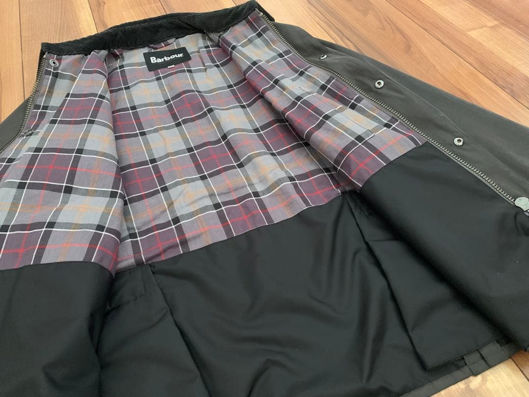 Barbour × Green Label Relaxing 別注ジャケット