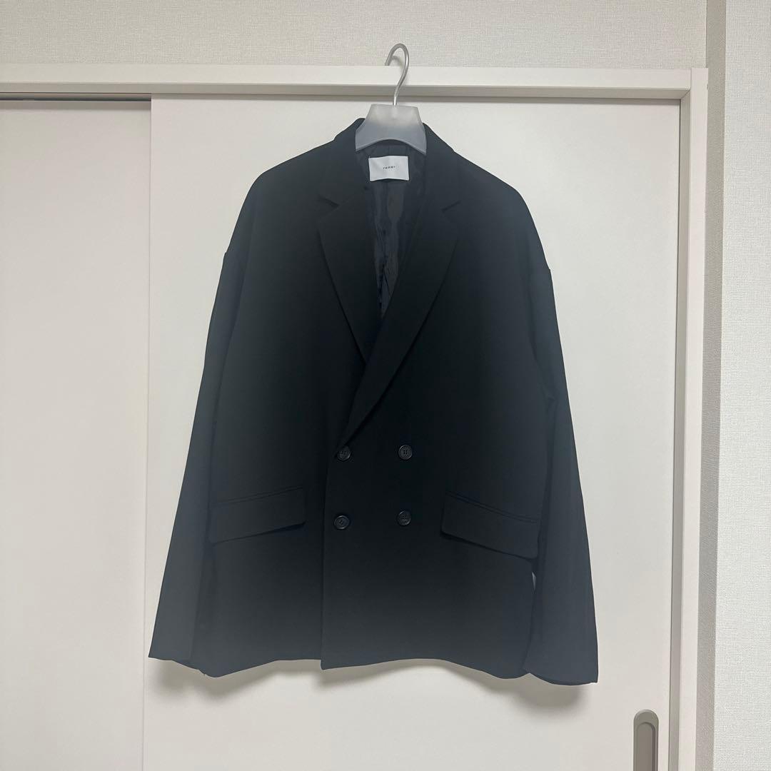 ジャケット・アウター loose basic double tailored jacket