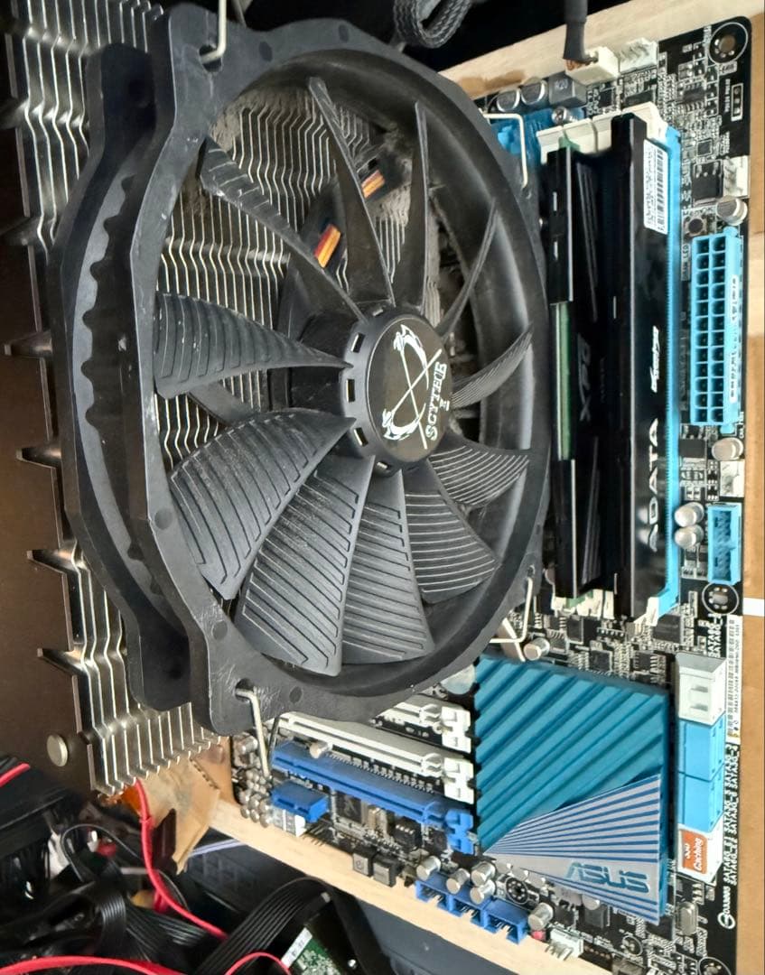 【訳あり動作品】P9X79 PRO / i7 / 16GB / GTX760