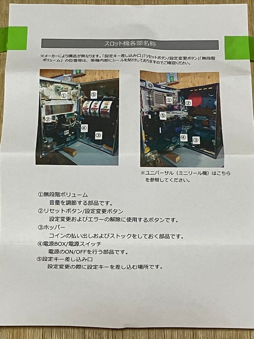 スマスロ実機 L革命機ヴァルヴレイヴ