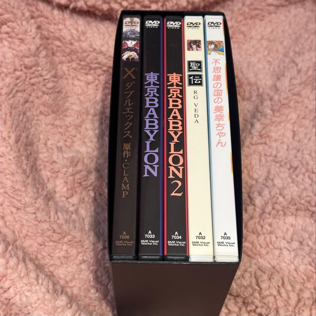 CLAMP DVD コレクション [完全生産限定版]