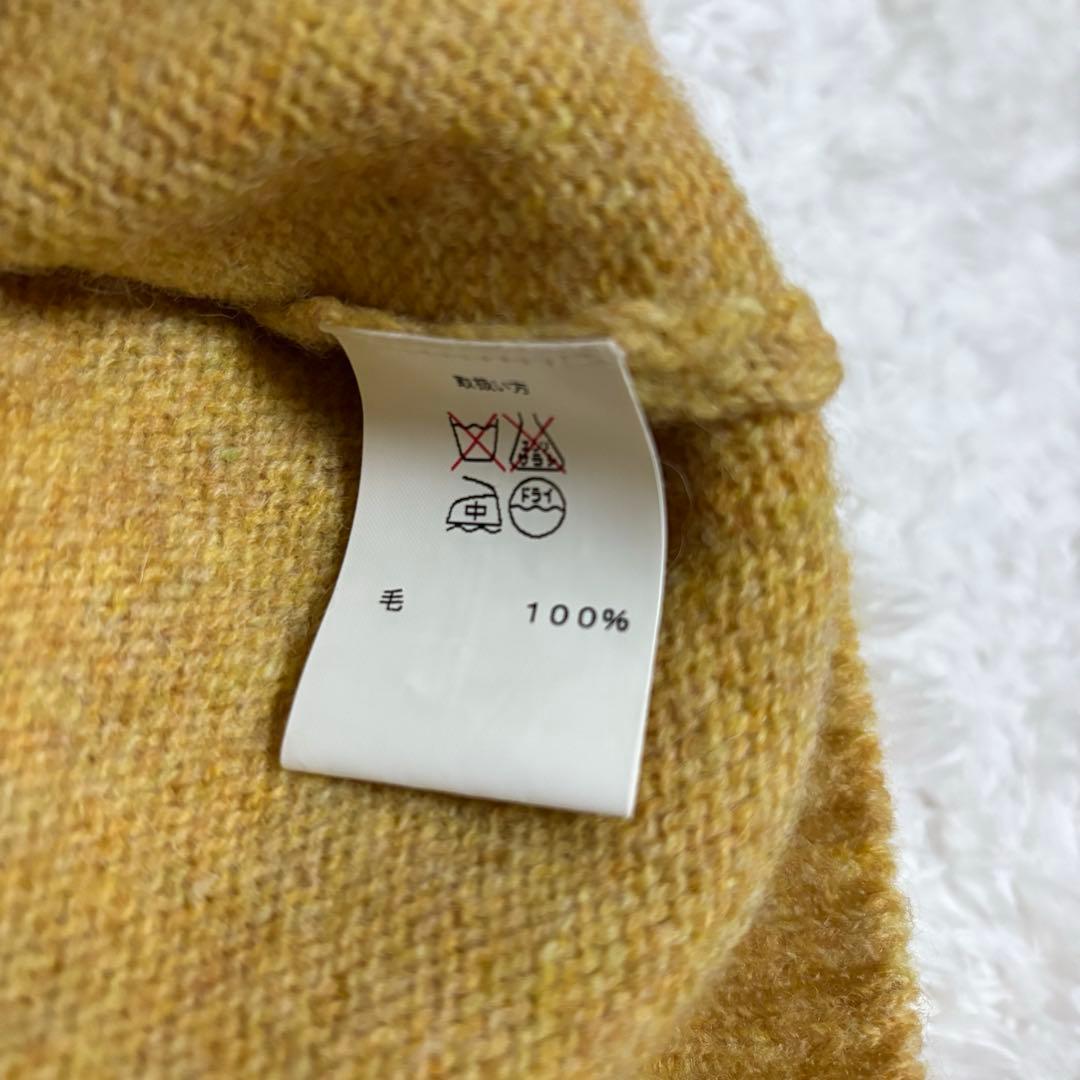 BROOKS BROTHERS シェットランドベストセーター Sスコットランド製
