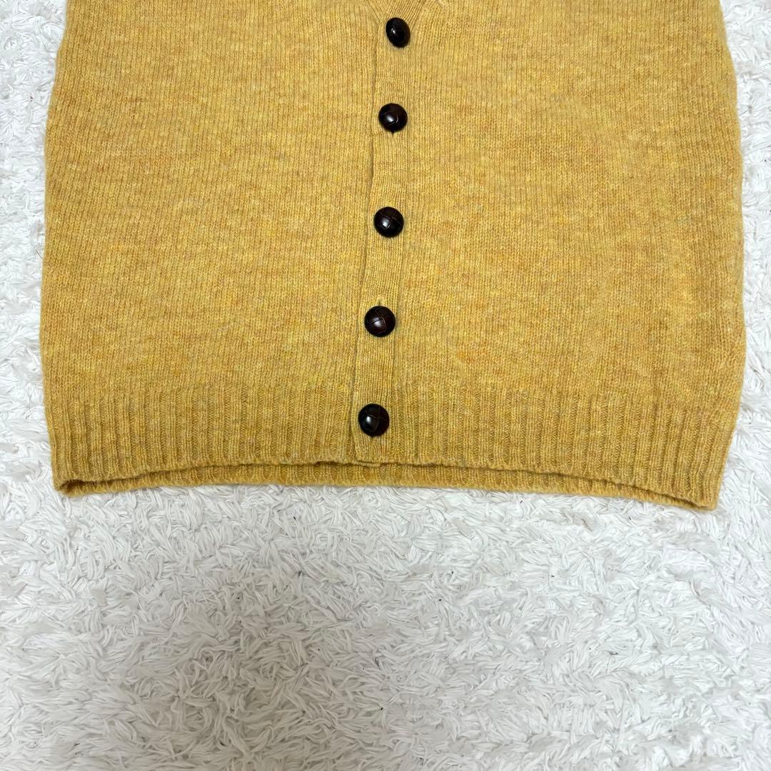 BROOKS BROTHERS シェットランドベストセーター Sスコットランド製