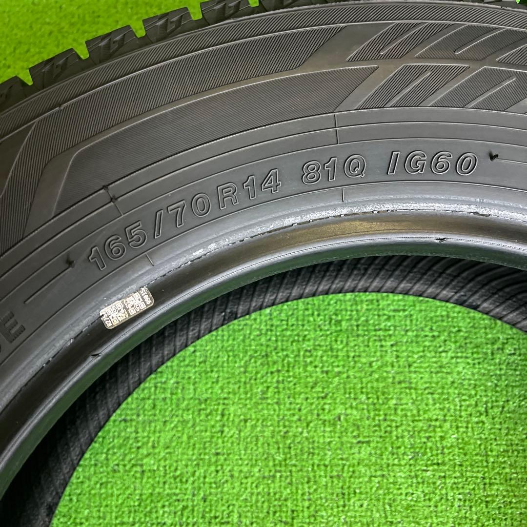 S Refain仙台 165/70R14 ヨコハマ iG60 送料込み