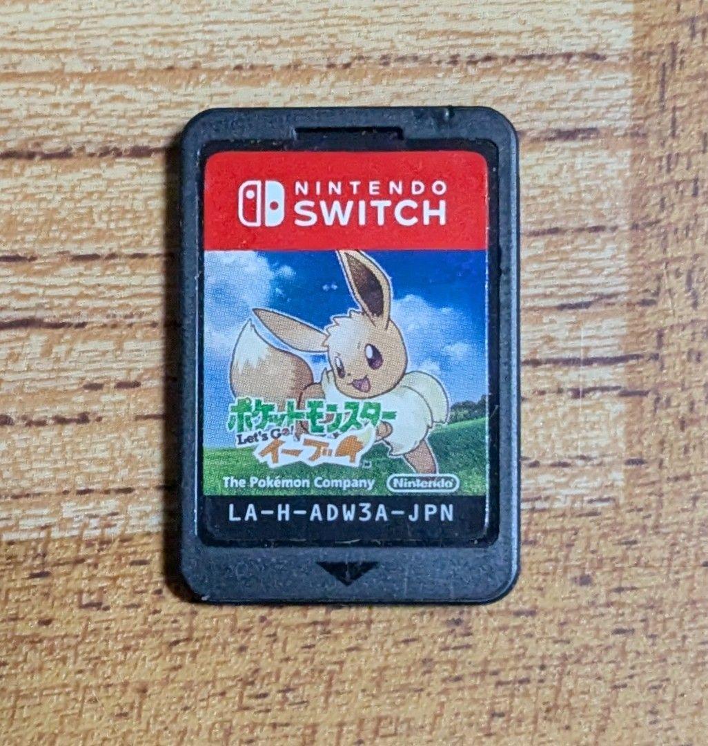 ポケットモンスター Let's Go! ピカチュウ　イーブイ　セット　ポケモン