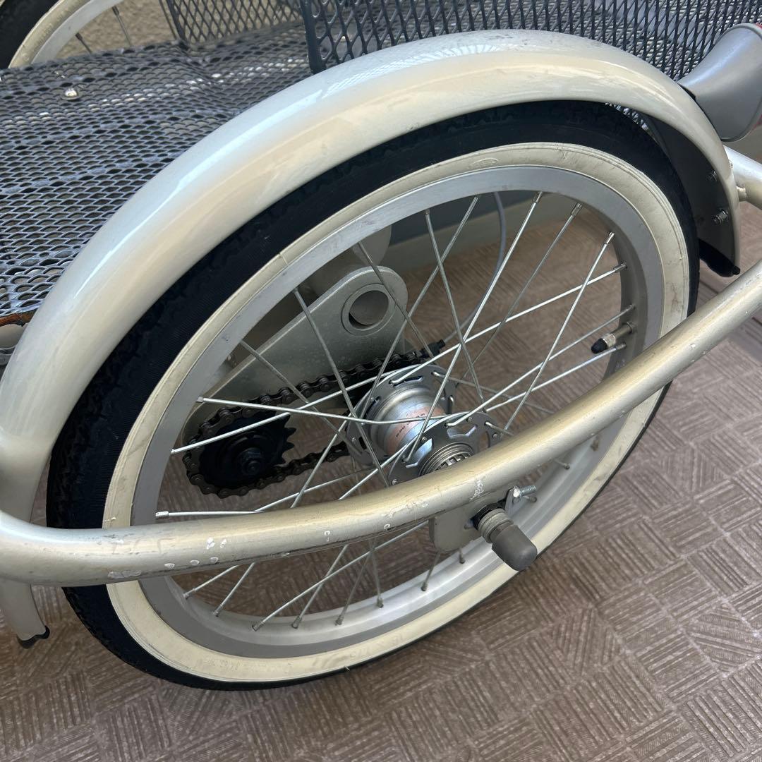 【現状渡し】マルイシ 三輪自転車 サンデーラブリー 3段変速