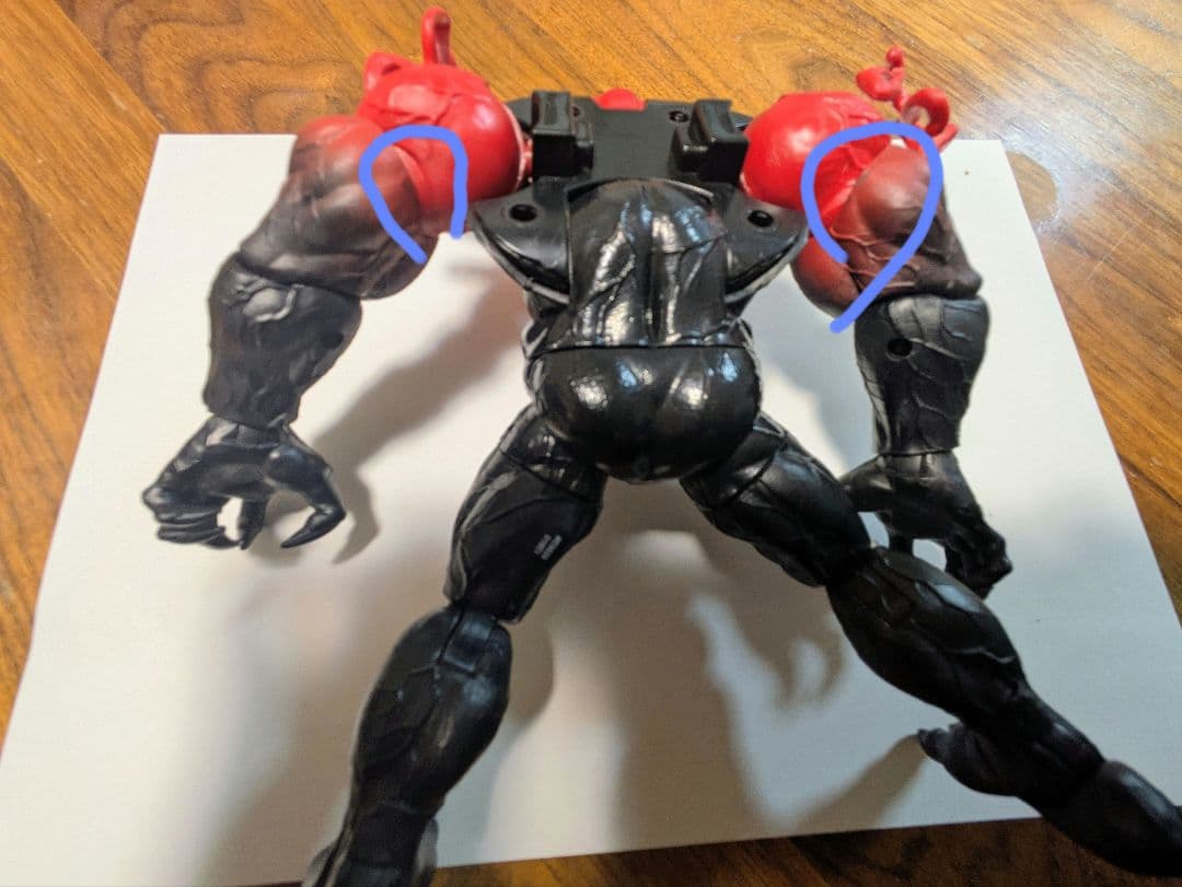Marvel Legends　 トキシン　 6インチ