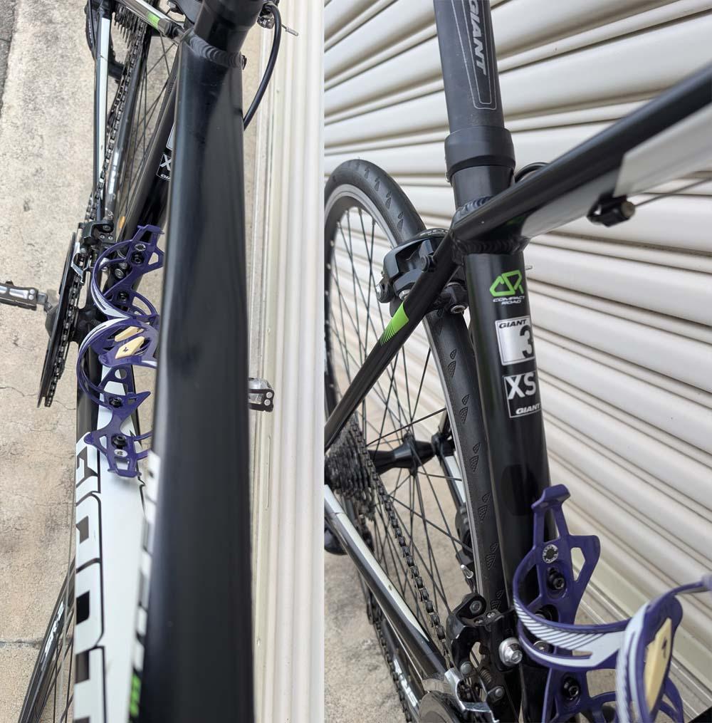 GIANT DEFY3 SORA 2×9 ブレーキはシマノ 105 XSサイズ