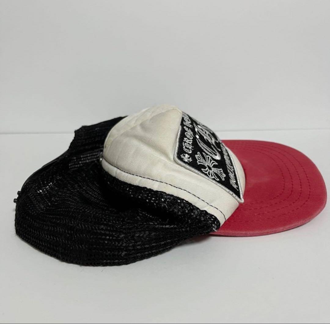 Chrome Hearts ベースボールキャップ ボロ　ブラック