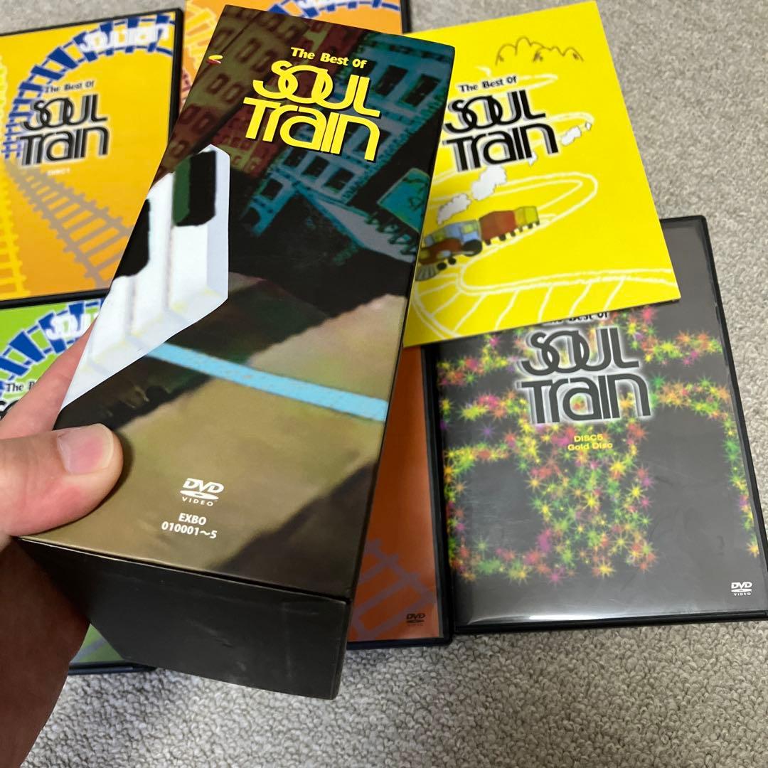 The Best Of SOUL TRAIN 5枚組 DVD