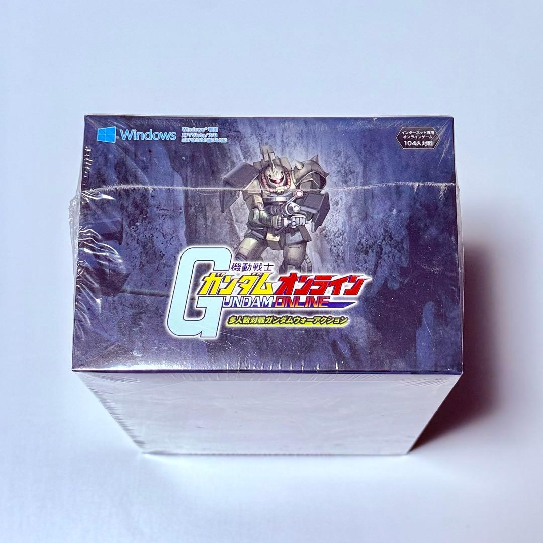 機動戦士ガンダムオンライン プレミアムパッケージ ザクコン同梱 新品・未開封