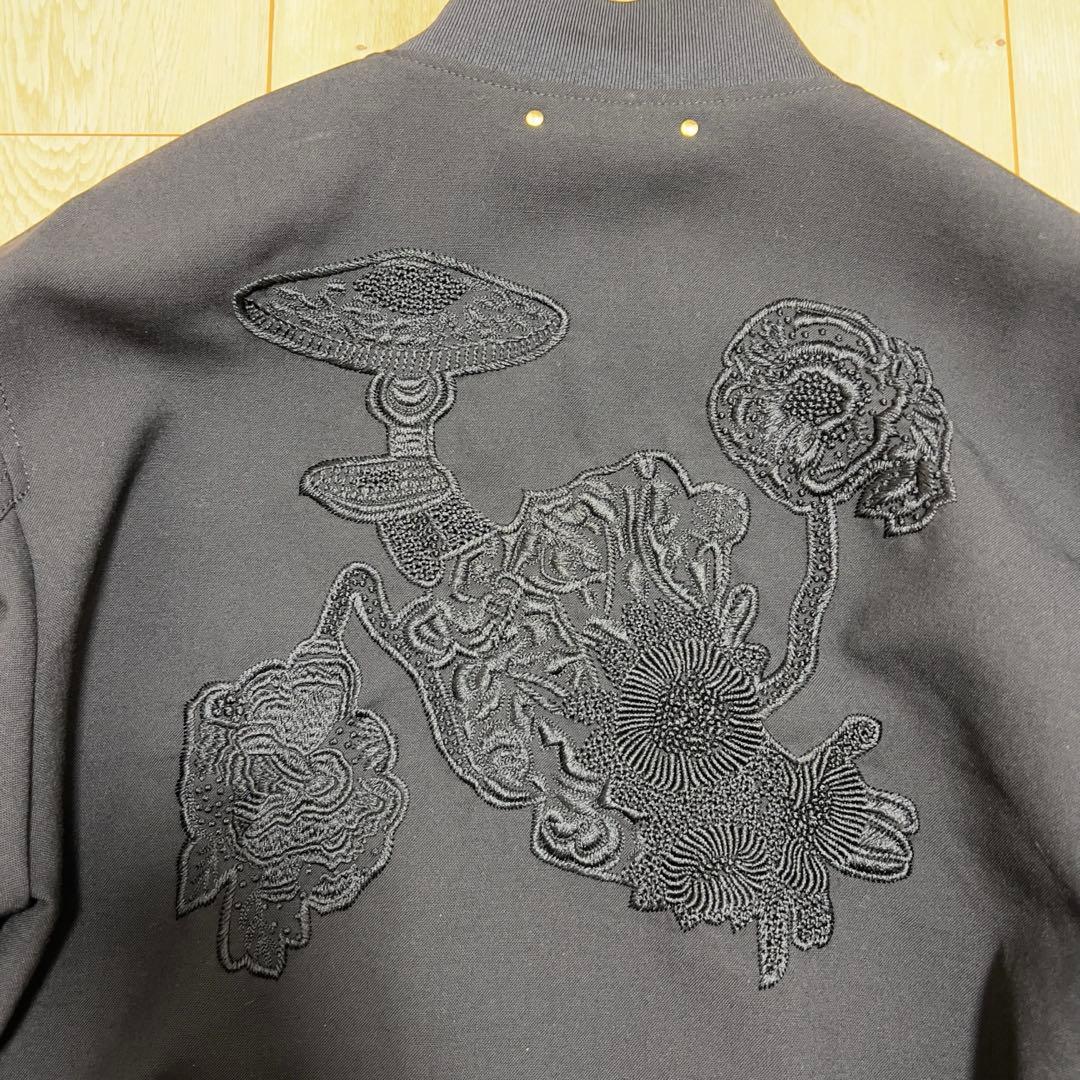PaulSmith 刺繍ブルゾン ma-1