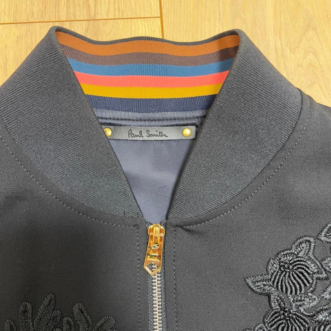 PaulSmith 刺繍ブルゾン ma-1