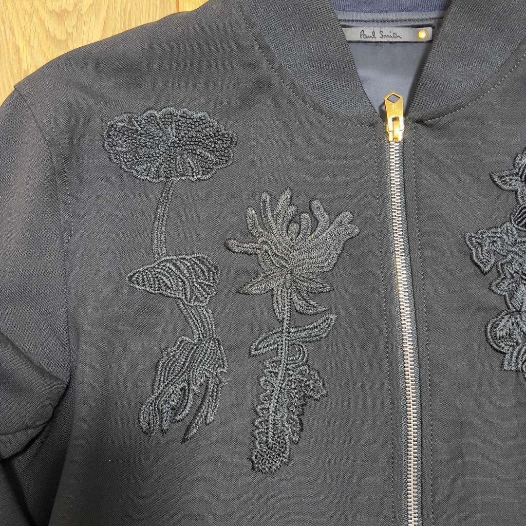 PaulSmith 刺繍ブルゾン ma-1