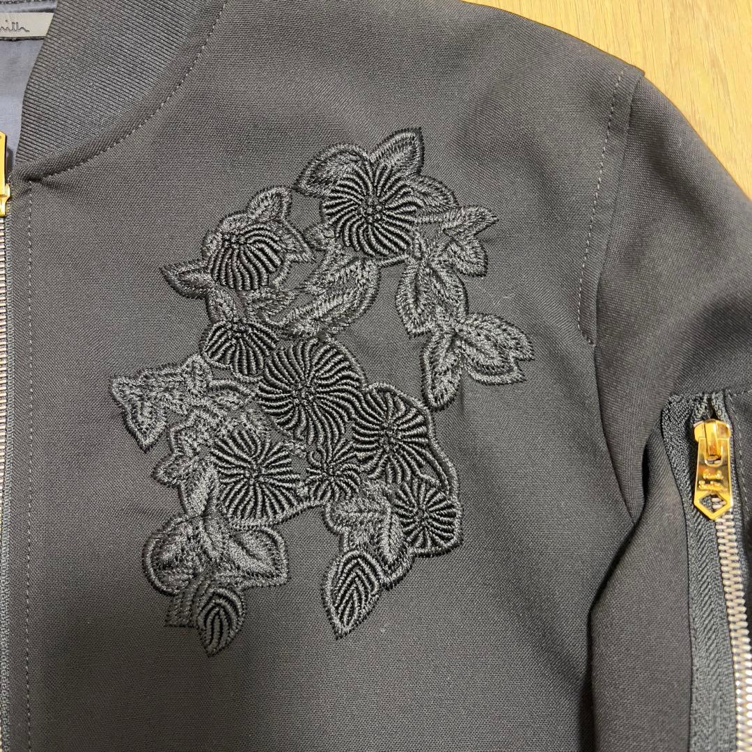 PaulSmith 刺繍ブルゾン ma-1