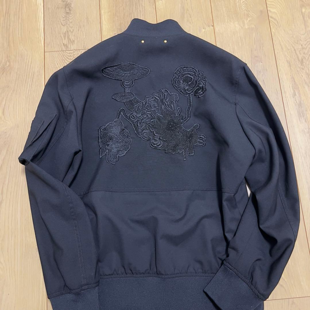 PaulSmith 刺繍ブルゾン ma-1