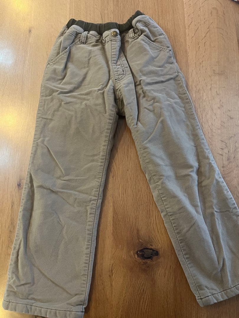 ファミリア120 キッズ服セット（長袖4点、パンツ3点）