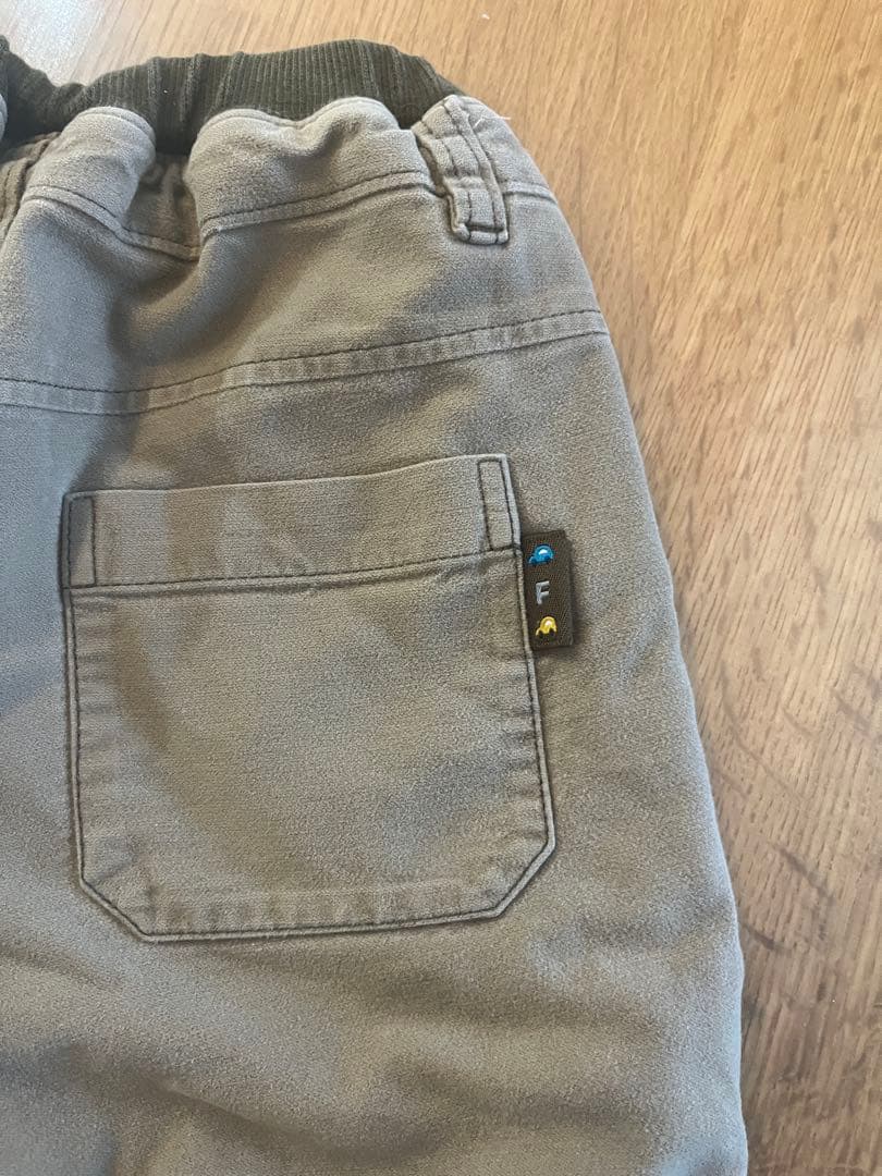 ファミリア120 キッズ服セット（長袖4点、パンツ3点）