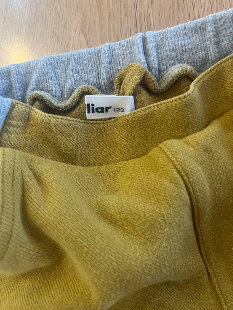 ファミリア120 キッズ服セット（長袖4点、パンツ3点）