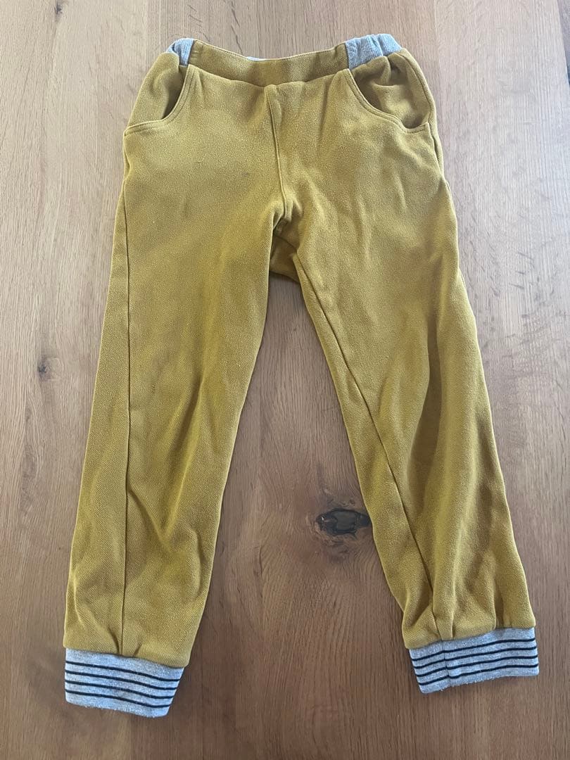 ファミリア120 キッズ服セット（長袖4点、パンツ3点）