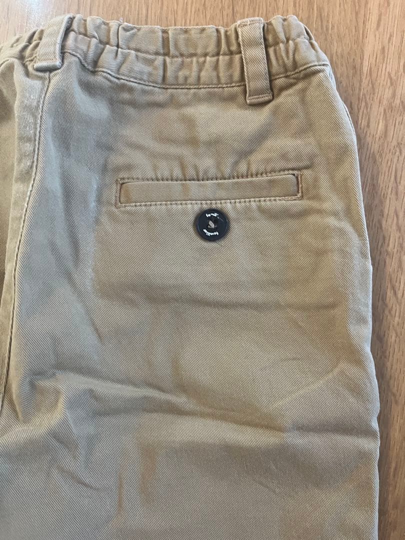 ファミリア120 キッズ服セット（長袖4点、パンツ3点）