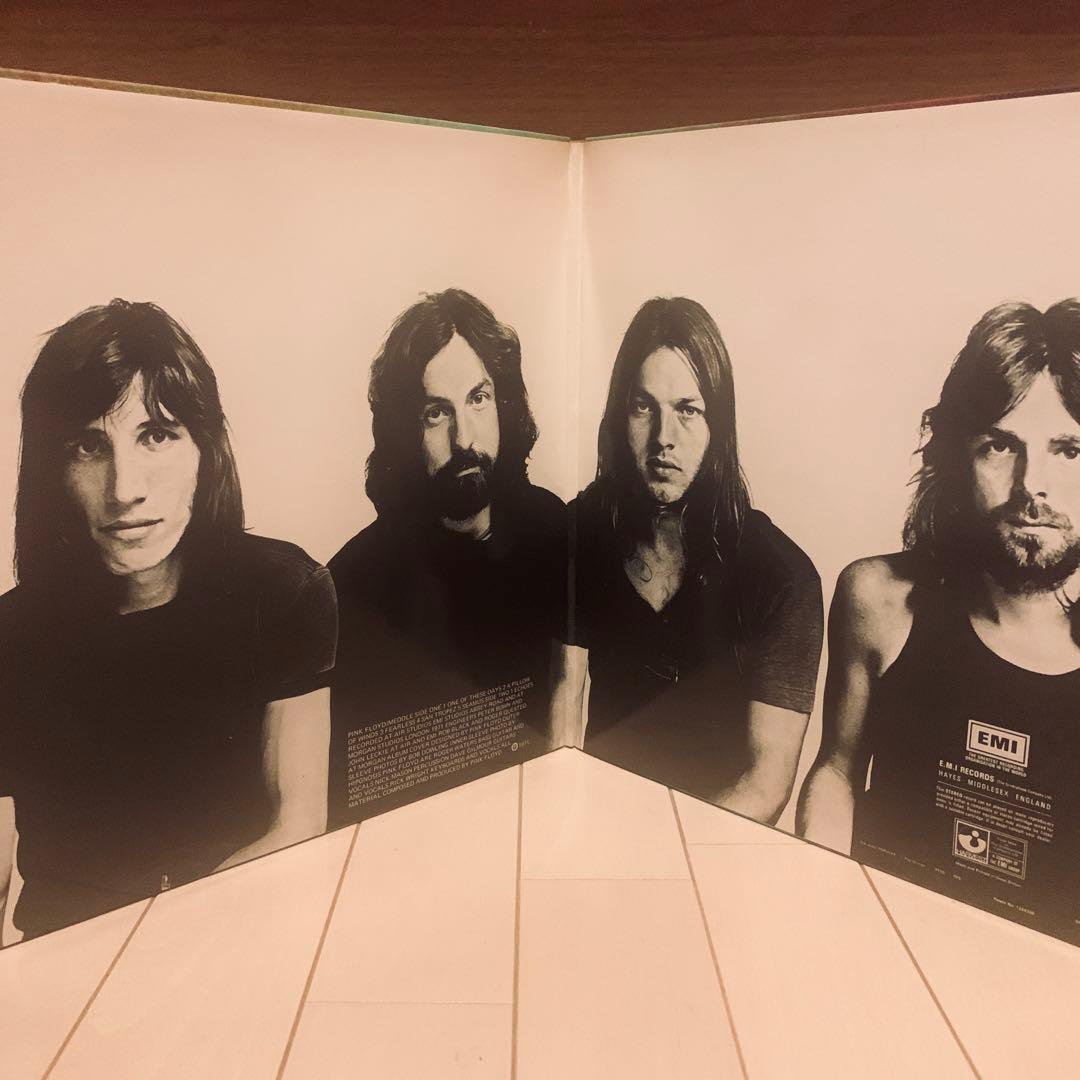 UK盤Reissue PINK FLOYED『MEDDLE』