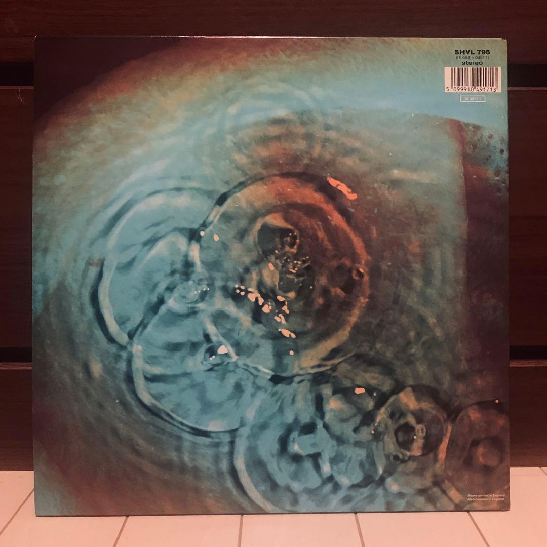UK盤Reissue PINK FLOYED『MEDDLE』