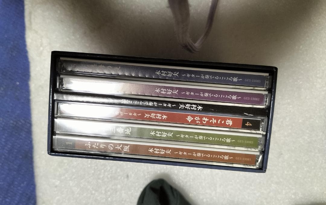 [眠れない夜に]ギター演奏の邦楽レコード/木村好夫こころのギター歌[音楽CD]