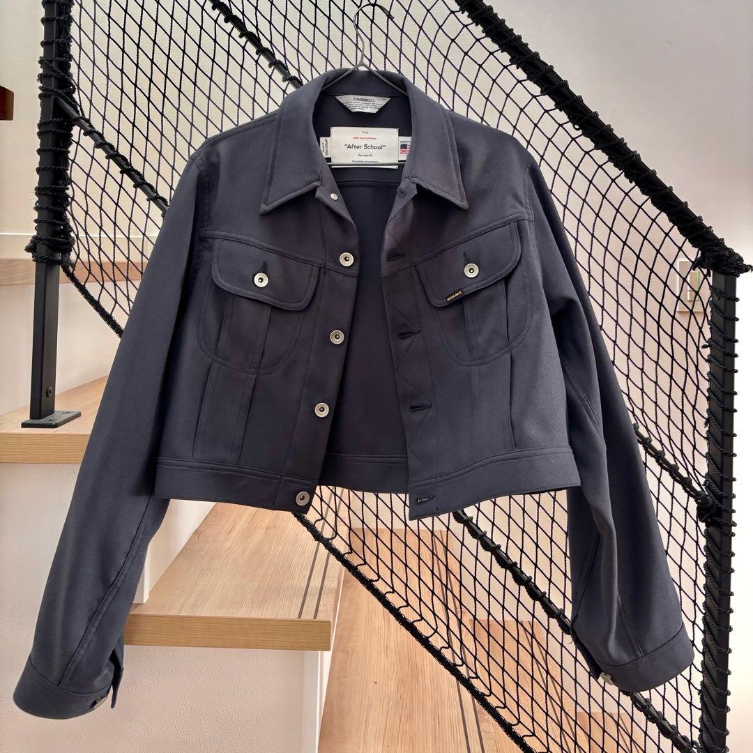 限定値下げ！DAIRIKU Short Hem Polyester Jacket