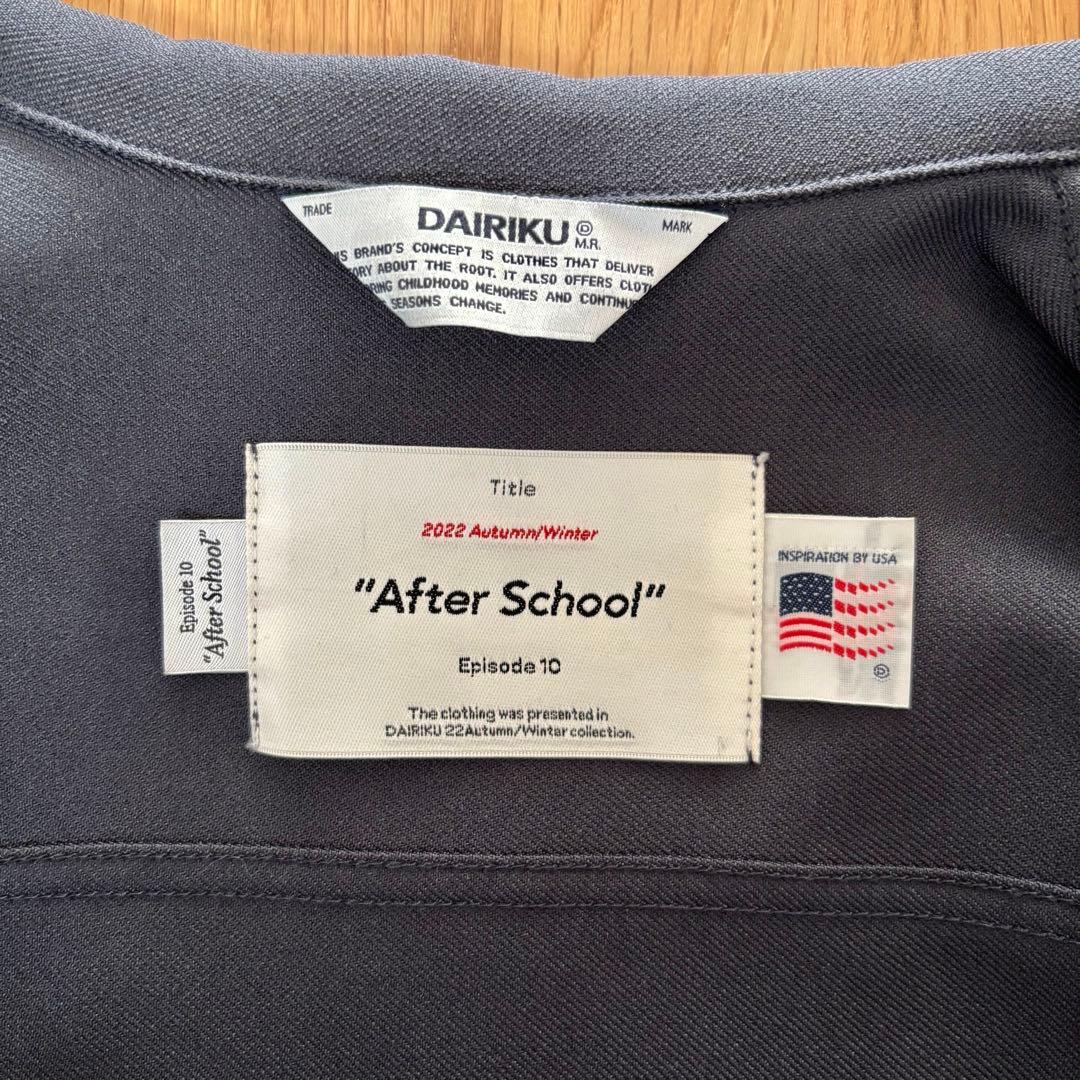 限定値下げ！DAIRIKU Short Hem Polyester Jacket
