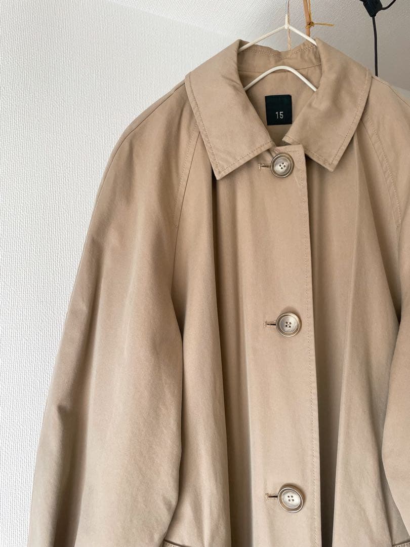 フィグロンドン トレンチコート ビュルデサボン パーリッシィ アトリエドゥサボン