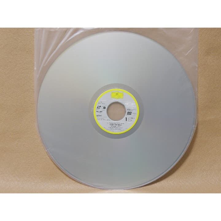 ＣＤ　ＶＩＤＥＯ　ベートーベン　交響曲第９番 レナード・バーンスタイン
