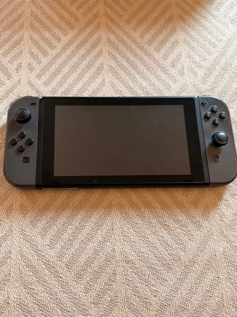 【値下げ中】Nintendo Switch グレー 本体 元箱付き