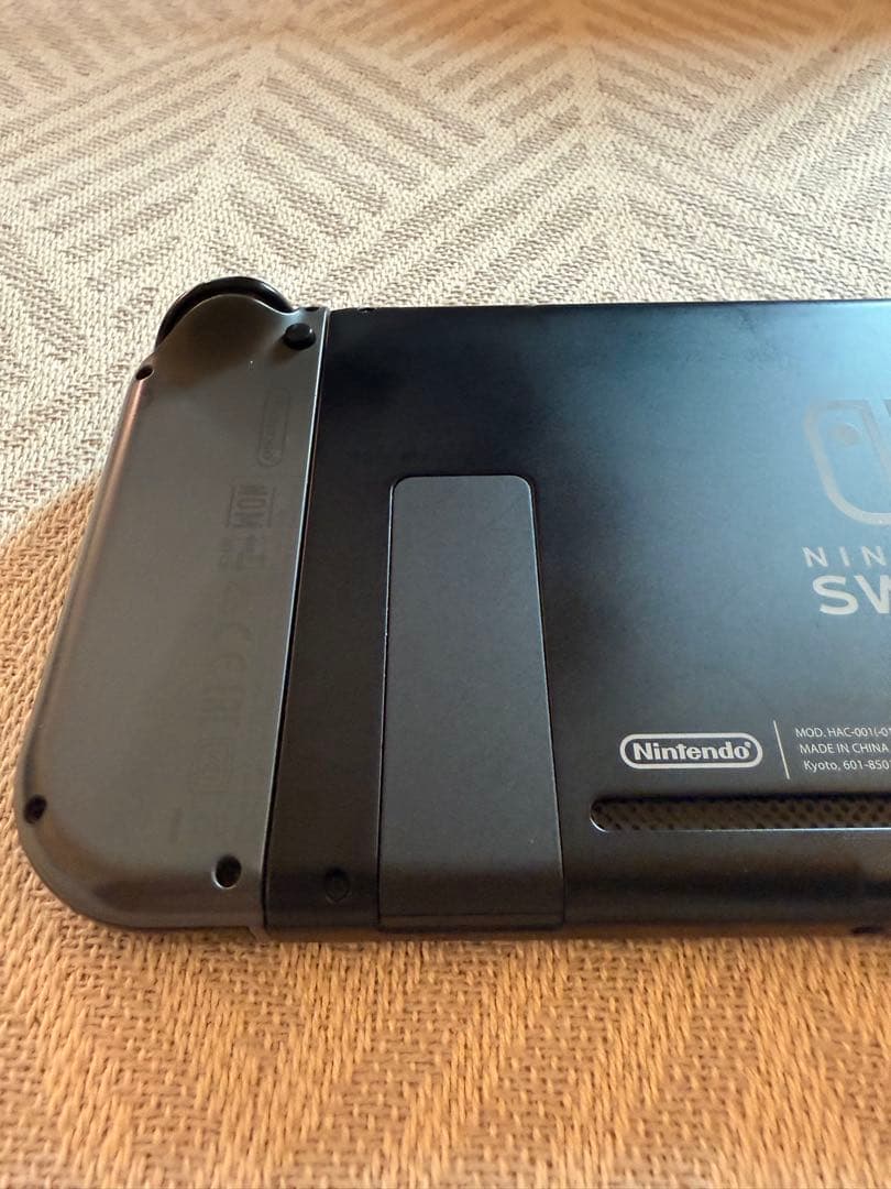 【値下げ中】Nintendo Switch グレー 本体 元箱付き