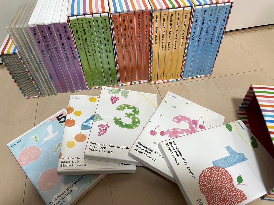 キッズ・ファミリー Worldwide Kids English