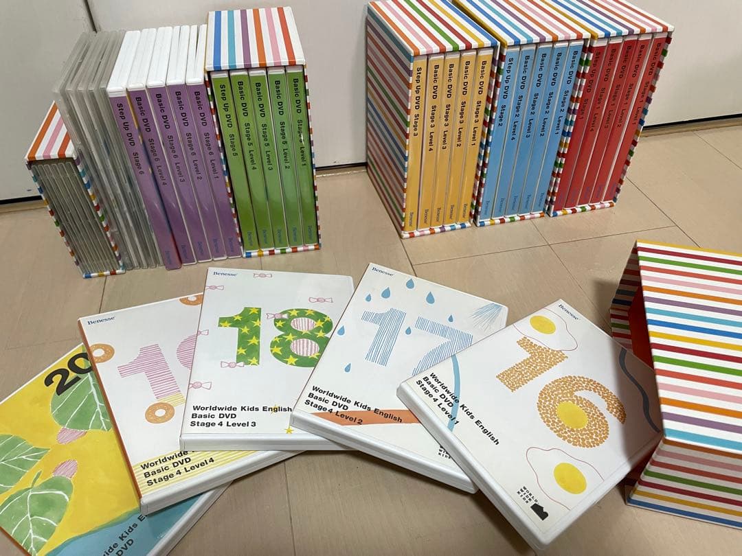 キッズ・ファミリー Worldwide Kids English