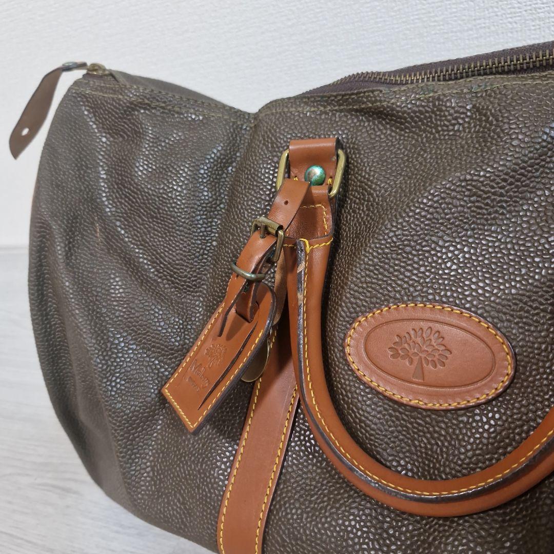 Mulberry マルベリー 2wayボストンバッグ