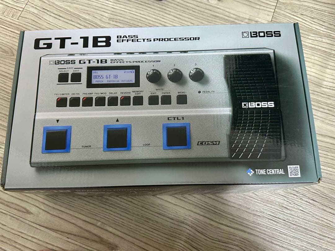 BOSS GT-1B ベース用マルチエフェクター