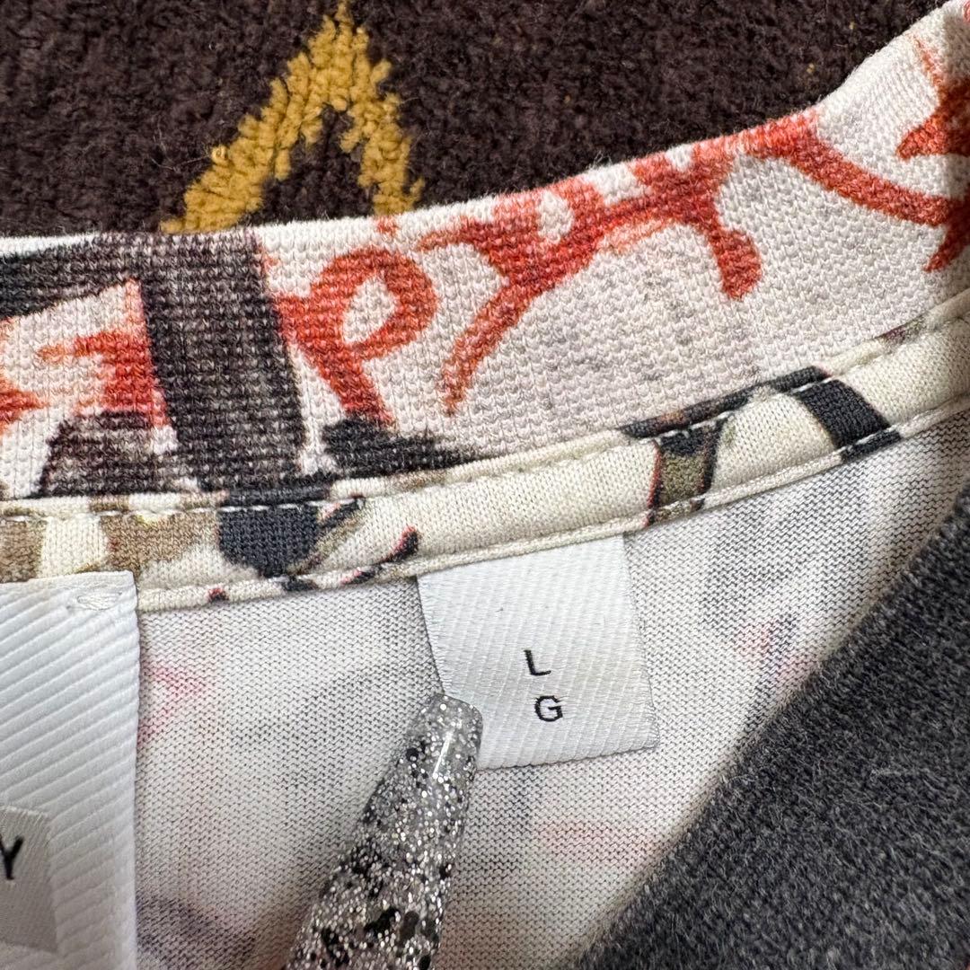 BURBERRY グラフィティ Tシャツ L