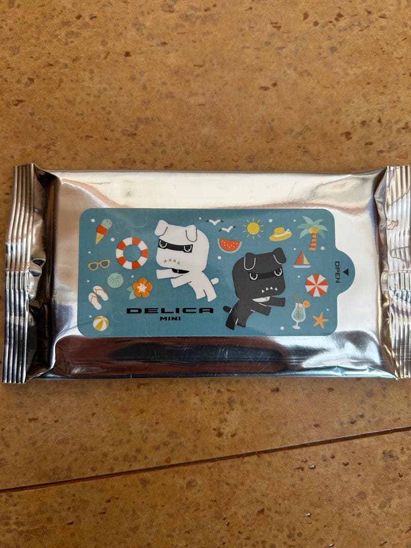 ★ 三菱 DELICA MINI デリ丸 非売品 特大サイズ グリーン 緑　★