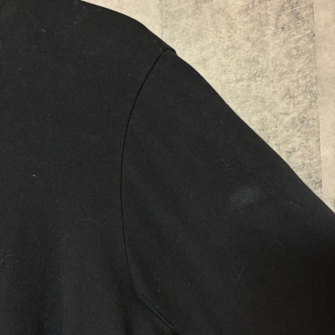 CELINE セリーヌ レザーパイピング　バックプリーツ　デザインTEE M67