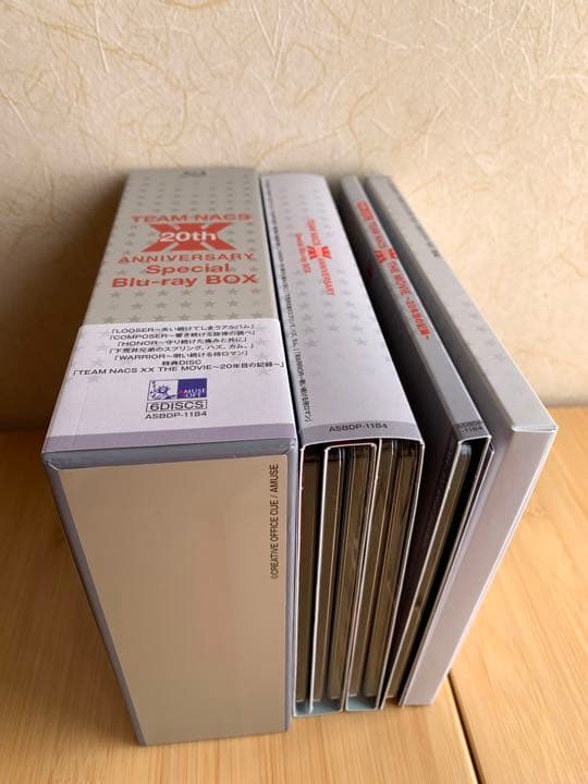 その他 TEAM NACS 20th ANNIVERSARY Blu-ray BOX