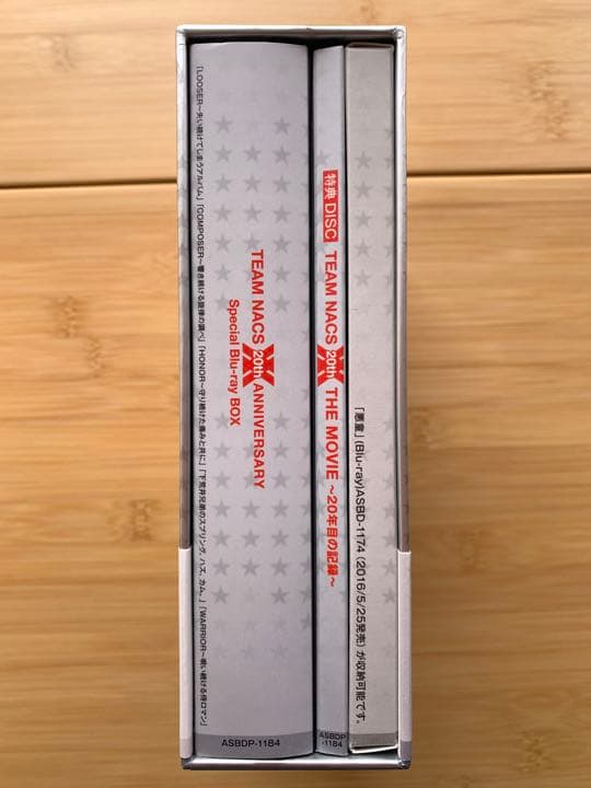 その他 TEAM NACS 20th ANNIVERSARY Blu-ray BOX