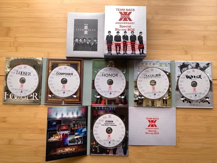 その他 TEAM NACS 20th ANNIVERSARY Blu-ray BOX