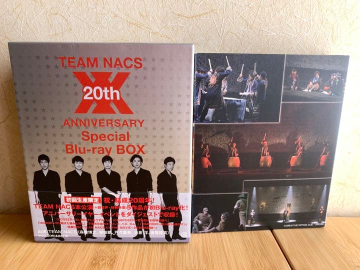 その他 TEAM NACS 20th ANNIVERSARY Blu-ray BOX