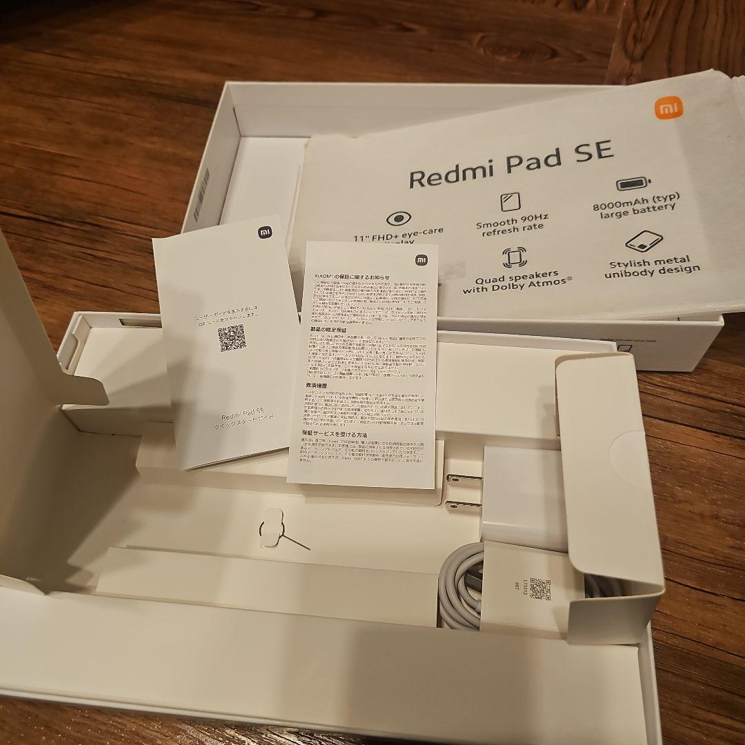 Xiaomi Redmi Pad SE RAM6G＋2G 128GB