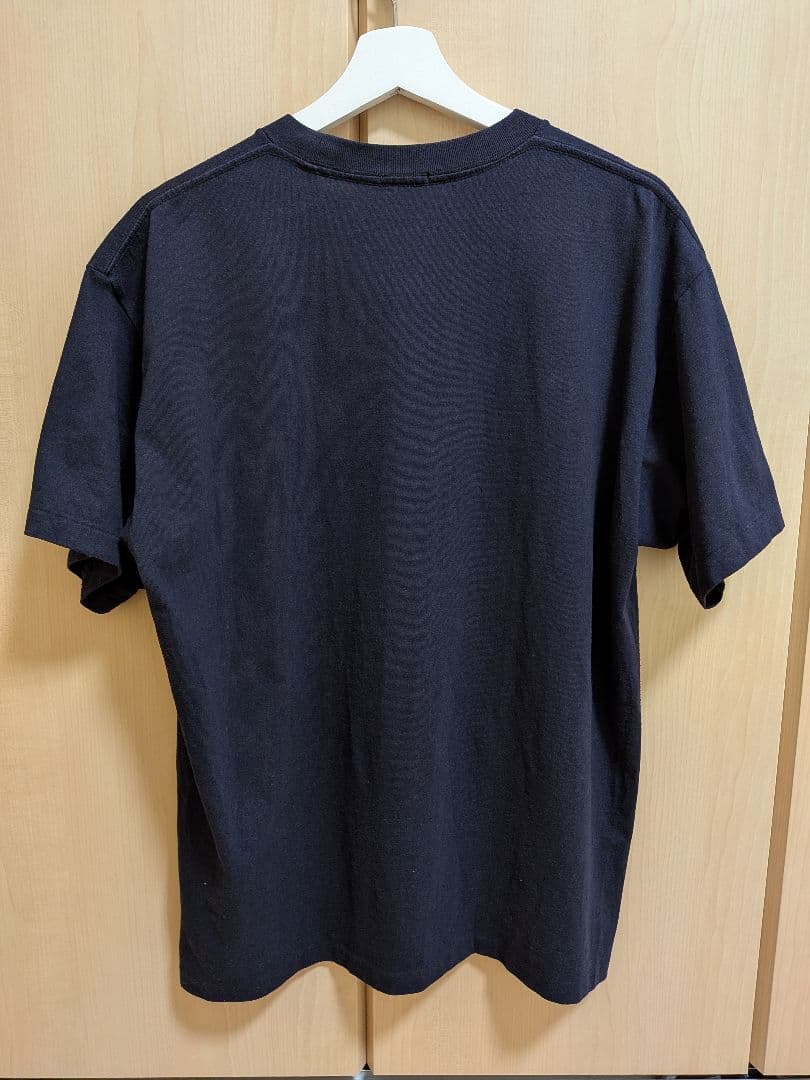 COMOLI 空紡天竺半袖Tシャツ ネイビー サイズ2