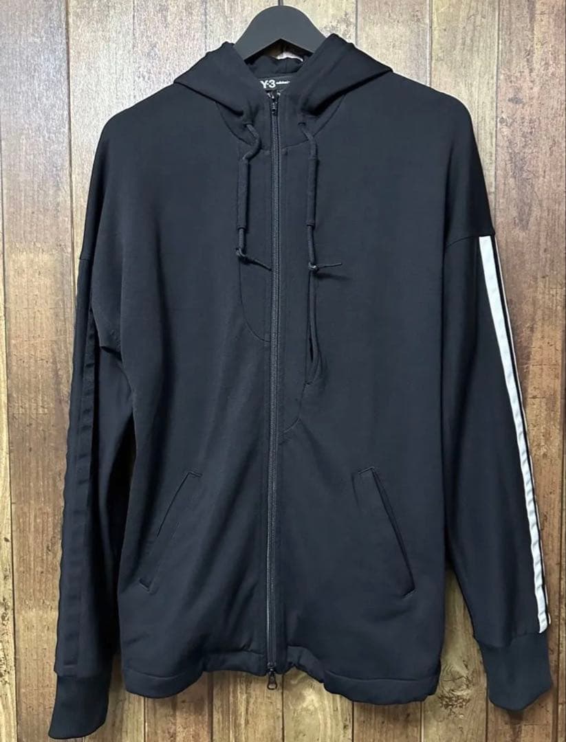 Y-3 ワイスリー M 3STP HOODY スリーストライプ フーディー