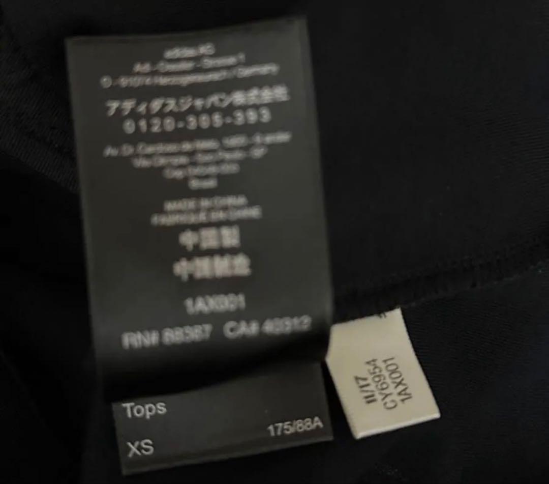 Y-3 ワイスリー M 3STP HOODY スリーストライプ フーディー